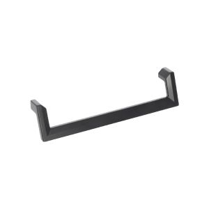 Tirador para mueble 881 en zamac dist entre ejes 160mm negro lote de 25