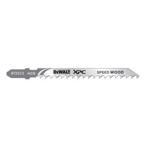 Hoja de sierra de calar Dewalt dt2205 - madera blanda 30mm tpi 10