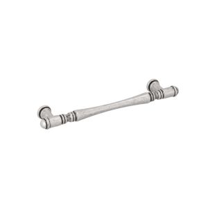 Tirador para mueble 765 en zamac dist entre ejes 128mm brillante lote de 6