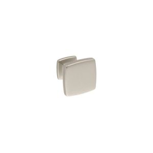 Pomo para muebles en zamac diam 28 x 24mm alucover platino lote de 25
