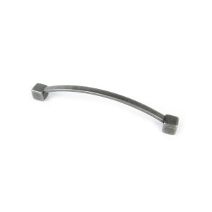 Tirador para mueble rei 529g | cc 96 mm | plata vieja | zamak
