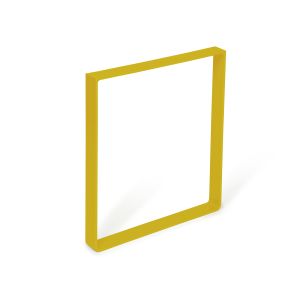 Pata de mesa rei 926 | 350x40x385 mm | amarillo mostaza mate
