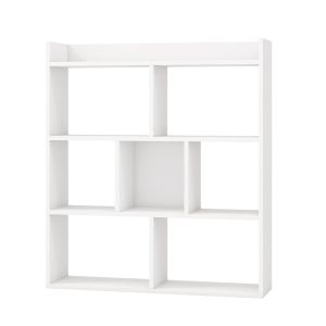 Librería abierta con 7 cubos 80 x 20 x