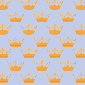 Papel pintado infantil azul princesas 60cm por 250cm