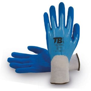 Guante nylon cubierto total nitrilo 765 touch talla m-8