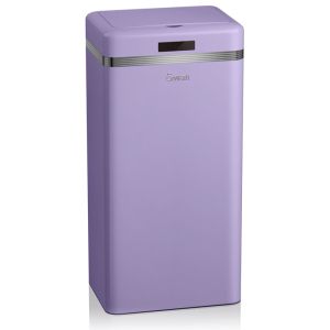 Cubo basura cocina sensor de apertura automát swan swka4500purneu morado