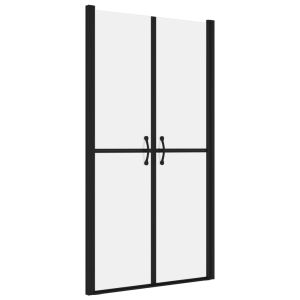 vidaXL puerta de ducha esg esmerilado (83-86)x190 cm