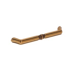 Tirador para muebles en zamac dist entre ejes 128 mm