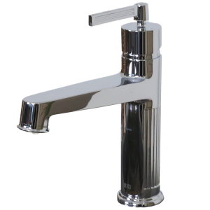 Mitigeur de lavabo bas chrome essebagno louxor