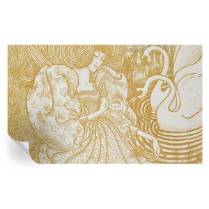 Papel pintado para paredes elegancia femenina 416x254 tulup