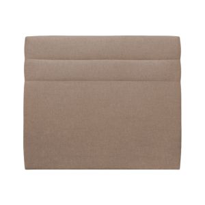 Cabecero de cama 2 líneas tribu taupe  120 x 140 cm altura 120 cm  indream