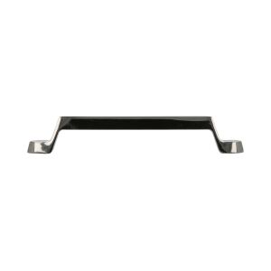 Tirador para mueble rei 5011 | cc 160 mm | níquel negro brillo | zamak