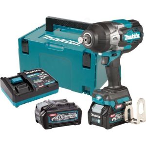 Destornillador de impacto 40v xgt 1630 nm - Makita - con 2 baterías 40v 4.0