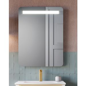 Espejo rectangular con luz LED 100cm x 80cm