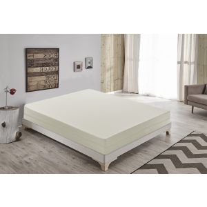 Colchón 150x190 de espuma hr altura 14 cm ortopédico funda extraìble