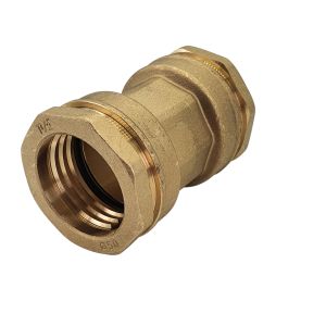 Conector de latón para tubo de reparación ø50