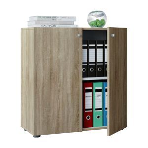 Vcm - gabinete de archivo de gabinete de oficina lona 2-fold