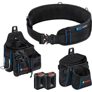 Kit combi herramientas - Bosch professional - cinturón 93 - 2 bolsas gwt 2