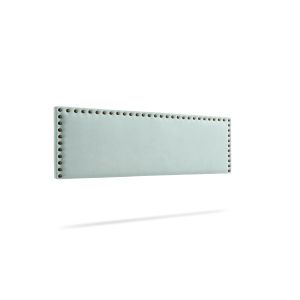 Cabecero tapizado modena acualine 210x55x8 cm - moonia