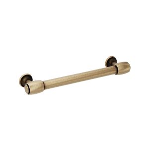 Tirador para mueble en zamac 692 dist entre ejes 160mm antiguo lote de 25