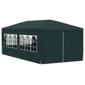 vidaXL carpa para fiestas verde 3x6 m