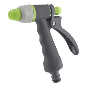 Pistola de riego con chorro ajustable