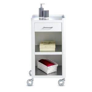 Carrito de baño - carrito auxiliar con ruedas, thelma