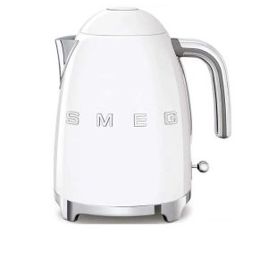 Tetera - smeg - klf03wheu - 1,7 l - 2400w - acero inoxidable lacado - blanc