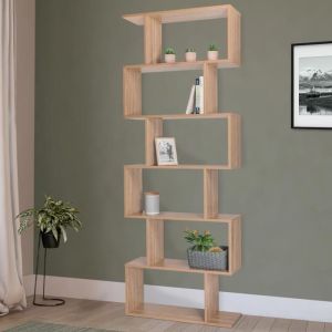 Estantería librería - sofia - madera de haya - 189 cm