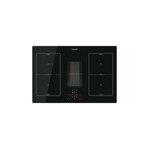 Placa de inducción cata as-750 bk/a 4 zonas función booster