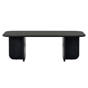 Mesa de centro de madera <<akira>> 120 x 60 x 41 cm - madera negra