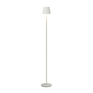 Nettlife lámpara de pie blanco 125x11