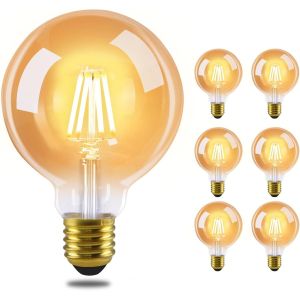 Nettlife bombillas LED E27 4 w 2700k(6er-set)