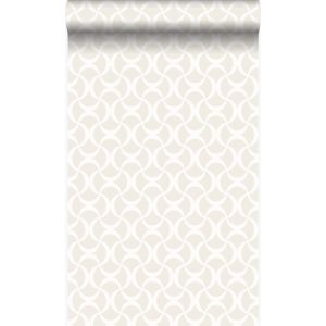 Origin papel pintado gráfico blanco 53 cm x 10.05 m