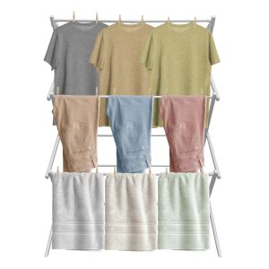 Tendedero plegable extensible 3 alturas fold