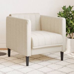 Sillón de lino qweo6396