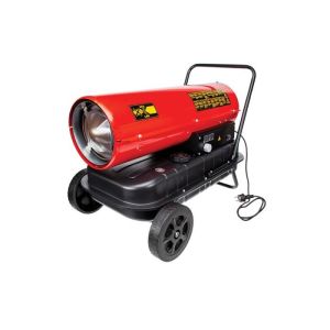 Perel calefacción de aire caliente diésel 30kw, calefacción industrial de o