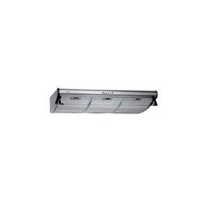 Campana teka c 9420 inox 90 cm 2 motores 375 m³/h 3 velocidades