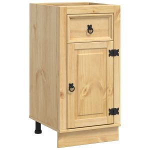 Armario moderno con cajón 40 x 46 x 81,5