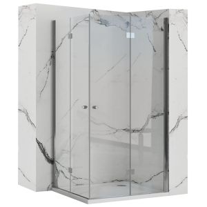 Rea cabina de ducha fold n2 modular 80x90, 80x90x190 cm