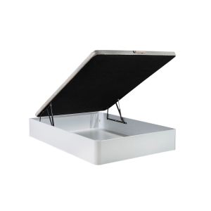 Cama canape abatible blanco 135x190 cm