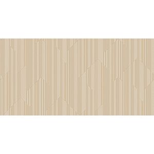 Zambaiti papel pintado líneas gráficas beige - 106 cm x 10 m - 662315