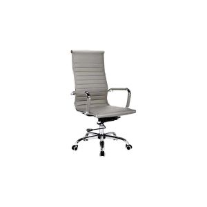 Silla de despacho giratoria elevable con base móvil