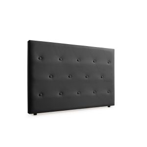 Cabecero tapizado venice polipiel 160x115x12 cm - moonia