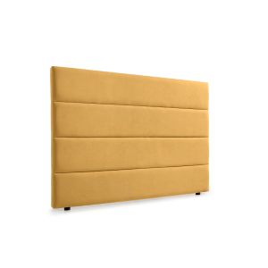 Cabecero tapizado genova acualine 210x120x8 cm - moonia