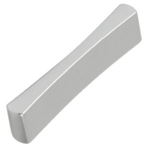 Tirador 64mm abs pintado cromo mate, lote de 36