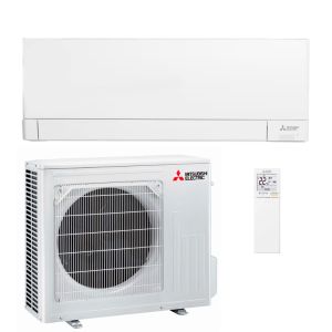 Aire acondicionado 1x1 MITSUBISHI MSZ-AY50VGK Wi-Fi + Plasma Quad 4.300 fg