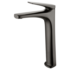 Monomando lavabo alto delos black gun metal