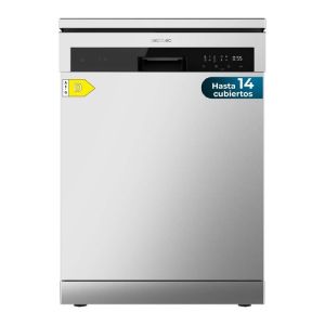 Cecotec lavavajillas independiente de 60 cm bolero aguazero 6200 inox d. 14