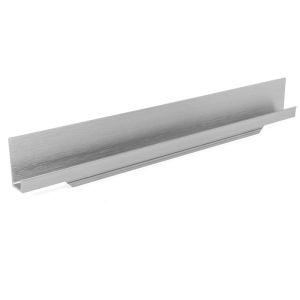 Tirador para embutir jey efecto inox largo long. 1197mm.